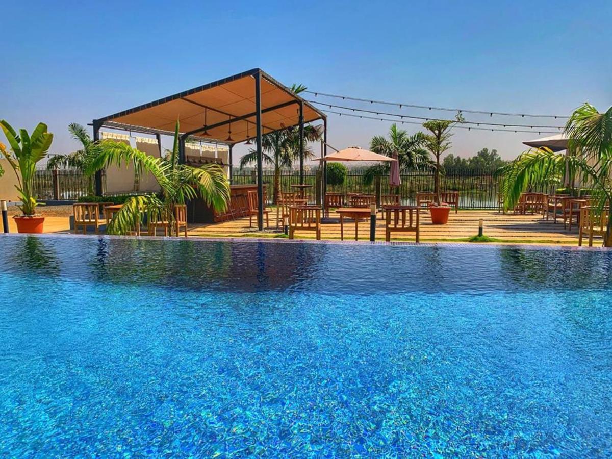 Hotel Au Bord De L'Eau Bamako Esterno foto
