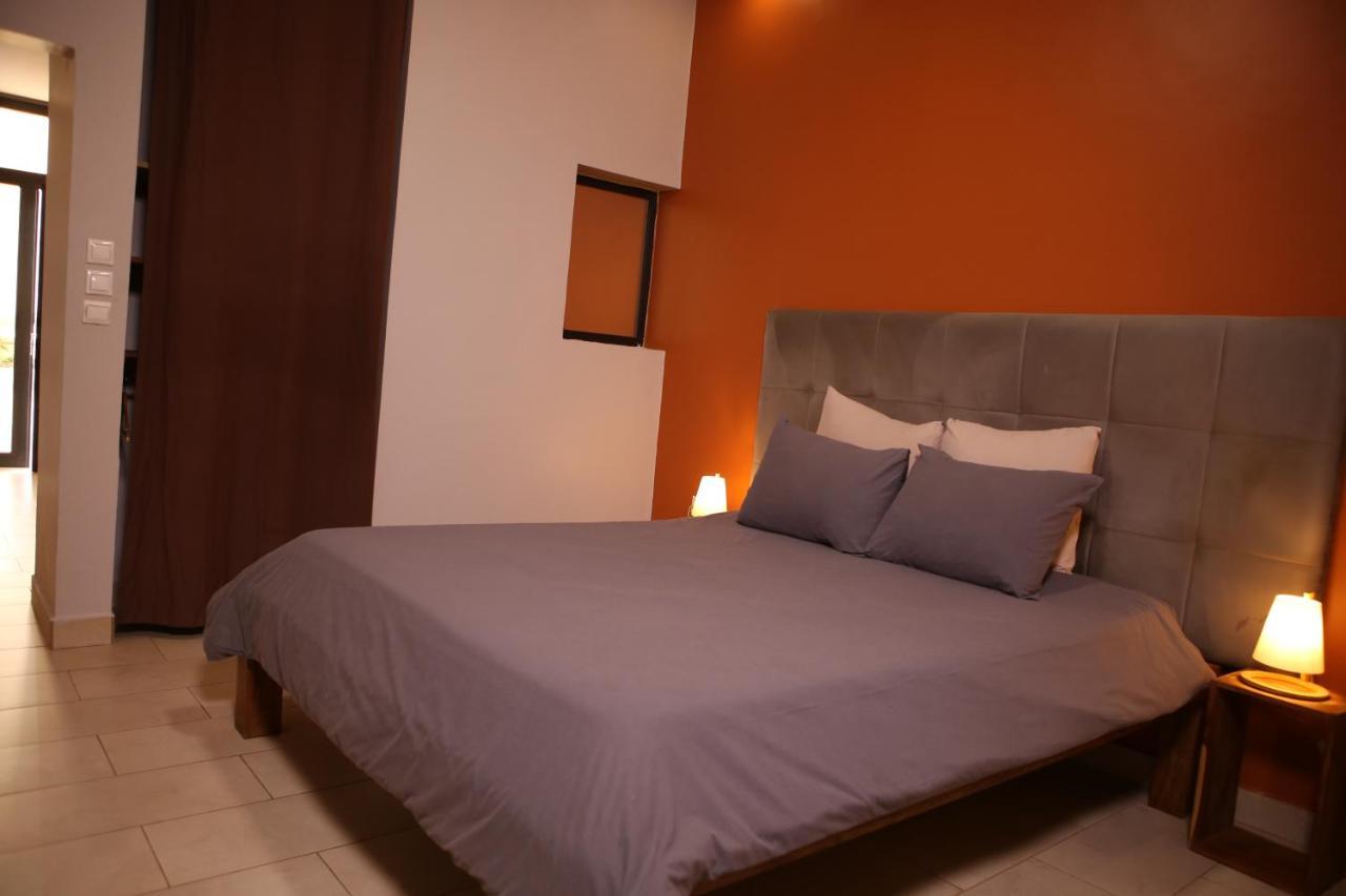 Hotel Au Bord De L'Eau Bamako Esterno foto